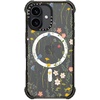 image:imageCASETiFY for iPhone 15 Pro Max Case  Ultra Impact Compatible with MagSafe  Strong Slim  115 ft 5X Militray Grade Drop Protection  Boo Things  BlackDreamy Floral Pattern