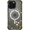 image:imageCASETiFY for iPhone 15 Pro Max Case  Ultra Impact Compatible with MagSafe  Strong Slim  115 ft 5X Militray Grade Drop Protection  Boo Things  BlackDreamy Floral Pattern