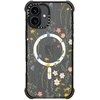 image:imageCASETiFY for iPhone 15 Pro Max Case  Ultra Impact Compatible with MagSafe  Strong Slim  115 ft 5X Militray Grade Drop Protection  Boo Things  BlackDreamy Floral Pattern