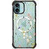 image:imageCASETiFY for iPhone 15 Pro Max Case  Ultra Impact Compatible with MagSafe  Strong Slim  115 ft 5X Militray Grade Drop Protection  Boo Things  BlackDreamy Floral Pattern