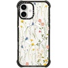 image:imageCASETiFY for iPhone 15 Pro Max Case  Ultra Impact Compatible with MagSafe  Strong Slim  115 ft 5X Militray Grade Drop Protection  Boo Things  BlackDreamy Floral Pattern