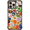 image:imageCASETiFY for iPhone 15 Pro Max Case  Ultra Impact Compatible with MagSafe  Strong Slim  115 ft 5X Militray Grade Drop Protection  Boo Things  BlackFRUIT STICKERS