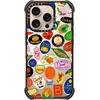 image:imageCASETiFY for iPhone 15 Pro Max Case  Ultra Impact Compatible with MagSafe  Strong Slim  115 ft 5X Militray Grade Drop Protection  Boo Things  BlackFRUIT STICKERS