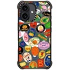 image:imageCASETiFY for iPhone 15 Pro Max Case  Ultra Impact Compatible with MagSafe  Strong Slim  115 ft 5X Militray Grade Drop Protection  Boo Things  BlackFRUIT STICKERS