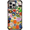 image:imageCASETiFY for iPhone 15 Pro Max Case  Ultra Impact Compatible with MagSafe  Strong Slim  115 ft 5X Militray Grade Drop Protection  Boo Things  BlackFRUIT STICKERS