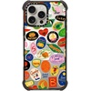 image:imageCASETiFY for iPhone 15 Pro Max Case  Ultra Impact Compatible with MagSafe  Strong Slim  115 ft 5X Militray Grade Drop Protection  Boo Things  BlackFRUIT STICKERS