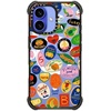 image:imageCASETiFY for iPhone 15 Pro Max Case  Ultra Impact Compatible with MagSafe  Strong Slim  115 ft 5X Militray Grade Drop Protection  Boo Things  BlackFRUIT STICKERS
