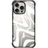 image:imageCASETiFY for iPhone 15 Pro Max Case  Ultra Impact Compatible with MagSafe  Strong Slim  115 ft 5X Militray Grade Drop Protection  Boo Things  BlackFrosted Swirls