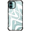 image:imageCASETiFY for iPhone 15 Pro Max Case  Ultra Impact Compatible with MagSafe  Strong Slim  115 ft 5X Militray Grade Drop Protection  Boo Things  BlackFrosted Swirls