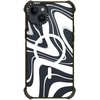 image:imageCASETiFY for iPhone 15 Pro Max Case  Ultra Impact Compatible with MagSafe  Strong Slim  115 ft 5X Militray Grade Drop Protection  Boo Things  BlackFrosted Swirls