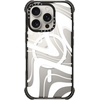 image:imageCASETiFY for iPhone 15 Pro Max Case  Ultra Impact Compatible with MagSafe  Strong Slim  115 ft 5X Militray Grade Drop Protection  Boo Things  BlackFrosted Swirls