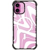 image:imageCASETiFY for iPhone 15 Pro Max Case  Ultra Impact Compatible with MagSafe  Strong Slim  115 ft 5X Militray Grade Drop Protection  Boo Things  BlackFrosted Swirls