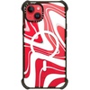 image:imageCASETiFY for iPhone 15 Pro Max Case  Ultra Impact Compatible with MagSafe  Strong Slim  115 ft 5X Militray Grade Drop Protection  Boo Things  BlackFrosted Swirls