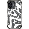 image:imageCASETiFY for iPhone 15 Pro Max Case  Ultra Impact Compatible with MagSafe  Strong Slim  115 ft 5X Militray Grade Drop Protection  Boo Things  BlackFrosted Swirls