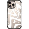 image:imageCASETiFY for iPhone 15 Pro Max Case  Ultra Impact Compatible with MagSafe  Strong Slim  115 ft 5X Militray Grade Drop Protection  Boo Things  BlackFrosted Swirls
