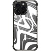 image:imageCASETiFY for iPhone 15 Pro Max Case  Ultra Impact Compatible with MagSafe  Strong Slim  115 ft 5X Militray Grade Drop Protection  Boo Things  BlackFrosted Swirls