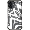 image:imageCASETiFY for iPhone 15 Pro Max Case  Ultra Impact Compatible with MagSafe  Strong Slim  115 ft 5X Militray Grade Drop Protection  Boo Things  BlackFrosted Swirls