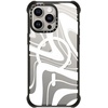 image:imageCASETiFY for iPhone 15 Pro Max Case  Ultra Impact Compatible with MagSafe  Strong Slim  115 ft 5X Militray Grade Drop Protection  Boo Things  BlackFrosted Swirls
