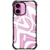 image:imageCASETiFY for iPhone 15 Pro Max Case  Ultra Impact Compatible with MagSafe  Strong Slim  115 ft 5X Militray Grade Drop Protection  Boo Things  BlackFrosted Swirls