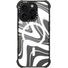image:imageCASETiFY for iPhone 15 Pro Max Case  Ultra Impact Compatible with MagSafe  Strong Slim  115 ft 5X Militray Grade Drop Protection  Boo Things  BlackFrosted Swirls