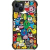 image:imageCASETiFY for iPhone 15 Pro Max Case  Ultra Impact Compatible with MagSafe  Strong Slim  115 ft 5X Militray Grade Drop Protection  Boo Things  BlackFun Friends
