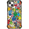 image:imageCASETiFY for iPhone 15 Pro Max Case  Ultra Impact Compatible with MagSafe  Strong Slim  115 ft 5X Militray Grade Drop Protection  Boo Things  BlackFun Friends