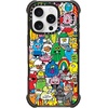 image:imageCASETiFY for iPhone 15 Pro Max Case  Ultra Impact Compatible with MagSafe  Strong Slim  115 ft 5X Militray Grade Drop Protection  Boo Things  BlackFun Friends