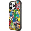 image:imageCASETiFY for iPhone 15 Pro Max Case  Ultra Impact Compatible with MagSafe  Strong Slim  115 ft 5X Militray Grade Drop Protection  Boo Things  BlackFun Friends