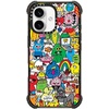 image:imageCASETiFY for iPhone 15 Pro Max Case  Ultra Impact Compatible with MagSafe  Strong Slim  115 ft 5X Militray Grade Drop Protection  Boo Things  BlackFun Friends