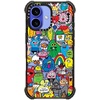 image:imageCASETiFY for iPhone 15 Pro Max Case  Ultra Impact Compatible with MagSafe  Strong Slim  115 ft 5X Militray Grade Drop Protection  Boo Things  BlackFun Friends