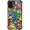 image:imageCASETiFY for iPhone 15 Pro Max Case  Ultra Impact Compatible with MagSafe  Strong Slim  115 ft 5X Militray Grade Drop Protection  Boo Things  BlackFun Friends