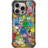 image:imageCASETiFY for iPhone 15 Pro Max Case  Ultra Impact Compatible with MagSafe  Strong Slim  115 ft 5X Militray Grade Drop Protection  Boo Things  BlackFun Friends