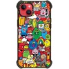 image:imageCASETiFY for iPhone 15 Pro Max Case  Ultra Impact Compatible with MagSafe  Strong Slim  115 ft 5X Militray Grade Drop Protection  Boo Things  BlackFun Friends