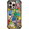 image:imageCASETiFY for iPhone 15 Pro Max Case  Ultra Impact Compatible with MagSafe  Strong Slim  115 ft 5X Militray Grade Drop Protection  Boo Things  BlackFun Friends