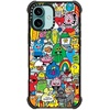 image:imageCASETiFY for iPhone 15 Pro Max Case  Ultra Impact Compatible with MagSafe  Strong Slim  115 ft 5X Militray Grade Drop Protection  Boo Things  BlackFun Friends