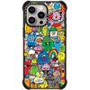 image:imageCASETiFY for iPhone 15 Pro Max Case  Ultra Impact Compatible with MagSafe  Strong Slim  115 ft 5X Militray Grade Drop Protection  Boo Things  BlackFun Friends