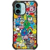 image:imageCASETiFY for iPhone 15 Pro Max Case  Ultra Impact Compatible with MagSafe  Strong Slim  115 ft 5X Militray Grade Drop Protection  Boo Things  BlackFun Friends