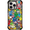 image:imageCASETiFY for iPhone 15 Pro Max Case  Ultra Impact Compatible with MagSafe  Strong Slim  115 ft 5X Militray Grade Drop Protection  Boo Things  BlackFun Friends