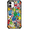 image:imageCASETiFY for iPhone 15 Pro Max Case  Ultra Impact Compatible with MagSafe  Strong Slim  115 ft 5X Militray Grade Drop Protection  Boo Things  BlackFun Friends