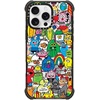 image:imageCASETiFY for iPhone 15 Pro Max Case  Ultra Impact Compatible with MagSafe  Strong Slim  115 ft 5X Militray Grade Drop Protection  Boo Things  BlackFun Friends