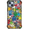 image:imageCASETiFY for iPhone 15 Pro Max Case  Ultra Impact Compatible with MagSafe  Strong Slim  115 ft 5X Militray Grade Drop Protection  Boo Things  BlackFun Friends
