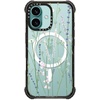 image:imageCASETiFY for iPhone 15 Pro Max Case  Ultra Impact Compatible with MagSafe  Strong Slim  115 ft 5X Militray Grade Drop Protection  Boo Things  BlackGigi Garden Florals
