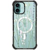 image:imageCASETiFY for iPhone 15 Pro Max Case  Ultra Impact Compatible with MagSafe  Strong Slim  115 ft 5X Militray Grade Drop Protection  Boo Things  BlackGigi Garden Florals