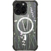 image:imageCASETiFY for iPhone 15 Pro Max Case  Ultra Impact Compatible with MagSafe  Strong Slim  115 ft 5X Militray Grade Drop Protection  Boo Things  BlackGigi Garden Florals