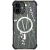 image:imageCASETiFY for iPhone 15 Pro Max Case  Ultra Impact Compatible with MagSafe  Strong Slim  115 ft 5X Militray Grade Drop Protection  Boo Things  BlackGigi Garden Florals