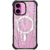 image:imageCASETiFY for iPhone 15 Pro Max Case  Ultra Impact Compatible with MagSafe  Strong Slim  115 ft 5X Militray Grade Drop Protection  Boo Things  BlackGigi Garden Florals