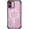 image:imageCASETiFY for iPhone 15 Pro Max Case  Ultra Impact Compatible with MagSafe  Strong Slim  115 ft 5X Militray Grade Drop Protection  Boo Things  BlackGigi Garden Florals