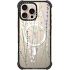 image:imageCASETiFY for iPhone 15 Pro Max Case  Ultra Impact Compatible with MagSafe  Strong Slim  115 ft 5X Militray Grade Drop Protection  Boo Things  BlackGigi Garden Florals