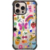 image:imageCASETiFY for iPhone 15 Pro Max Case  Ultra Impact Compatible with MagSafe  Strong Slim  115 ft 5X Militray Grade Drop Protection  Boo Things  BlackGood vibes