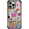 image:imageCASETiFY for iPhone 15 Pro Max Case  Ultra Impact Compatible with MagSafe  Strong Slim  115 ft 5X Militray Grade Drop Protection  Boo Things  BlackGood vibes